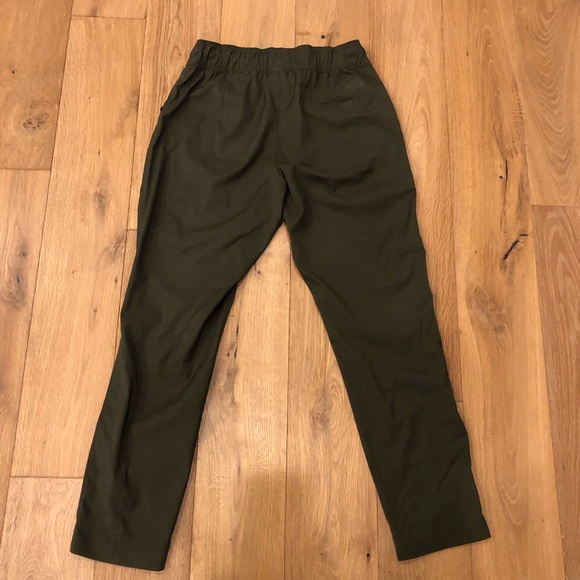 The North Face Olive Green Pants - Size 4 - Picture 2 of 12